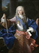 Jean Ranc Portrait of Prince Louis of Spain oil painting reproduction